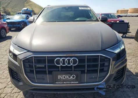 2019 Audi Q8 Premium z USA, uszkodzony, nr VIN WA1AVAF10KD010531